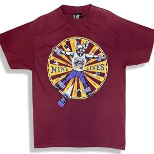 Rare Vintage 1997 AeroSmith Nine Lives Band Tee